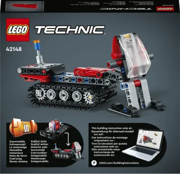 LEGO® Technic 42148 Ratrak 1×1 ks, lego stavebnica