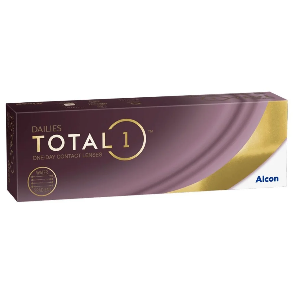 Denné Dailies TOTAL1 (30 šošoviek) Dioptrie: -5.25, Zakrivenie: 8.5