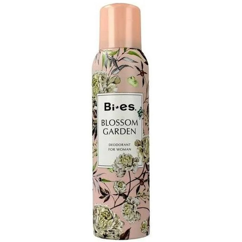 BI-ES Antiperspirant dezodorant Blossom Garden 48h 150 ml