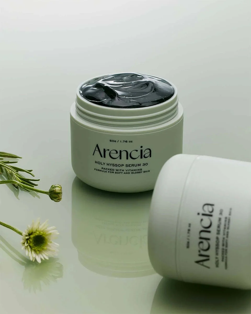Arencia Holy Hyssop Serum 30 krémové sérum pre pleť s hyperpigmentáciou 30 ml