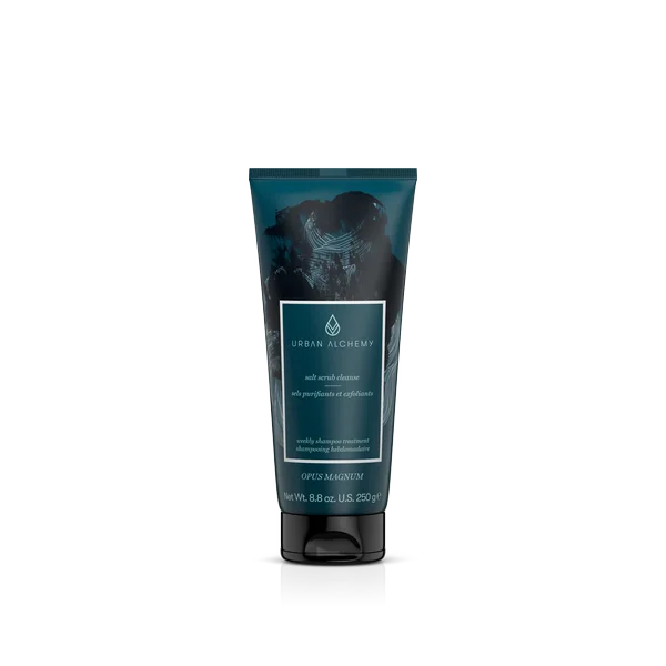 Urban Alchemy Salt Scrub Cleansing Shampoo 1×250 g, peelingový šampón
