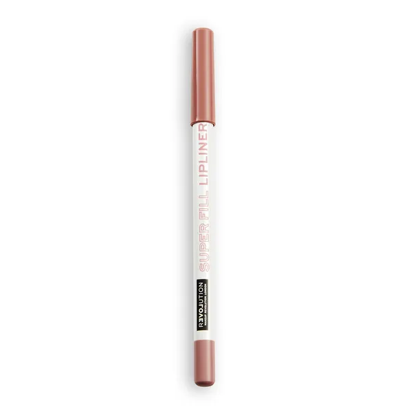 Revolution Relove, Super Fill Sugar, kontúrovacia ceruzka na pery 1×1 g, kontúrovacia ceruzka na pery