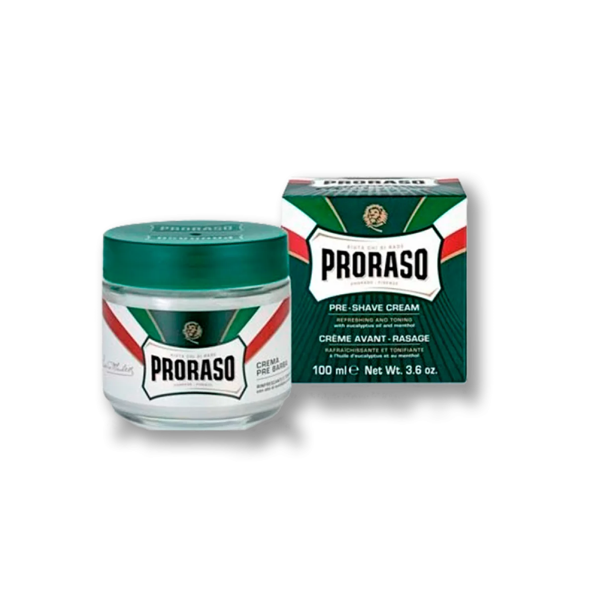 Krem pred holenim Proraso Refreshing pre-shaving cream 100ml