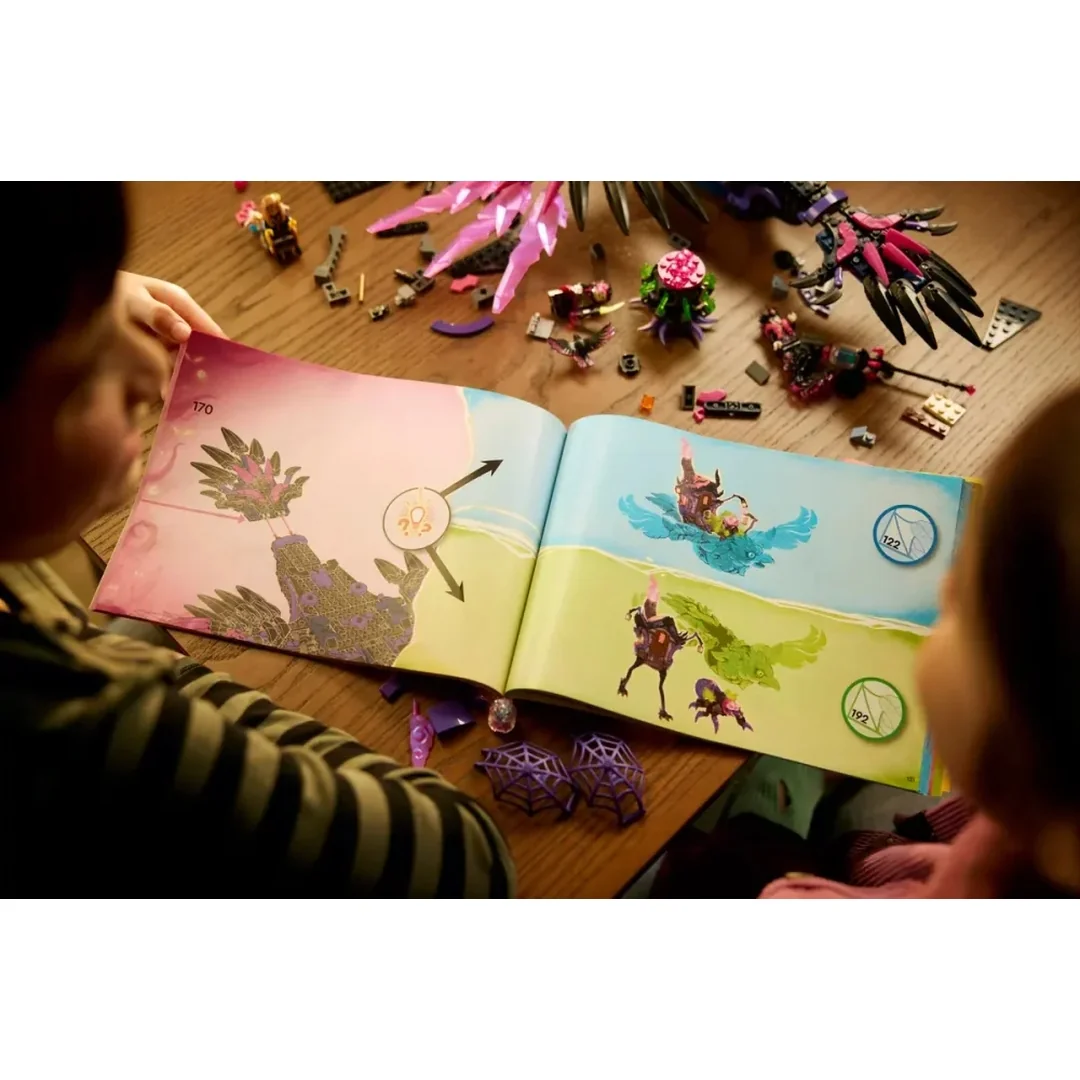 LEGO® DREAMZzz™ 71478 Nikdyčarodejnica a jej Polnočný havran