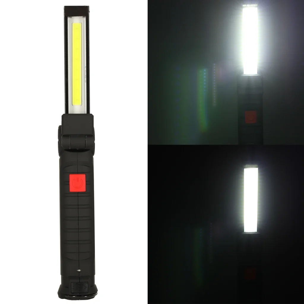 Dielenské LED svietidlo USB COB s magnetom – 200 lm, 5 režimov