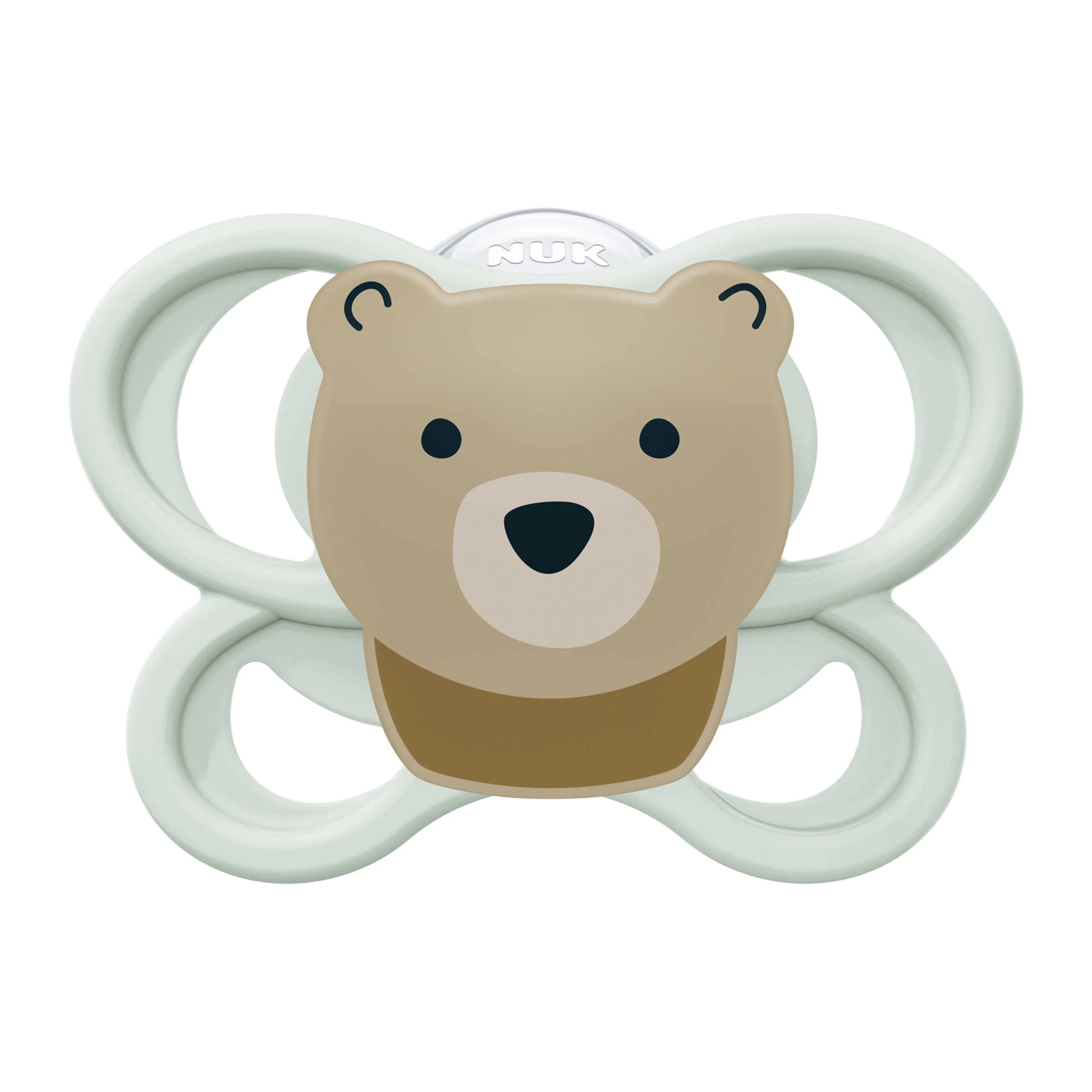 NUK cumlík Perfect Match AIR BEAR 0-6m 1 ks