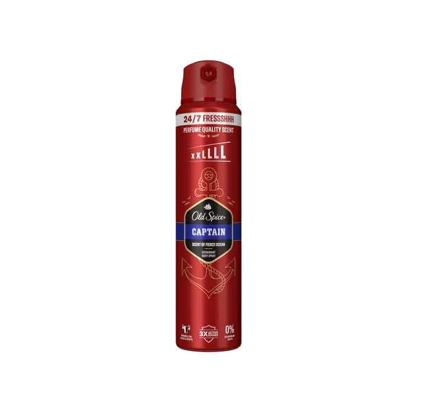 Old Spice Captain dezodorant v spreji 250 ml
