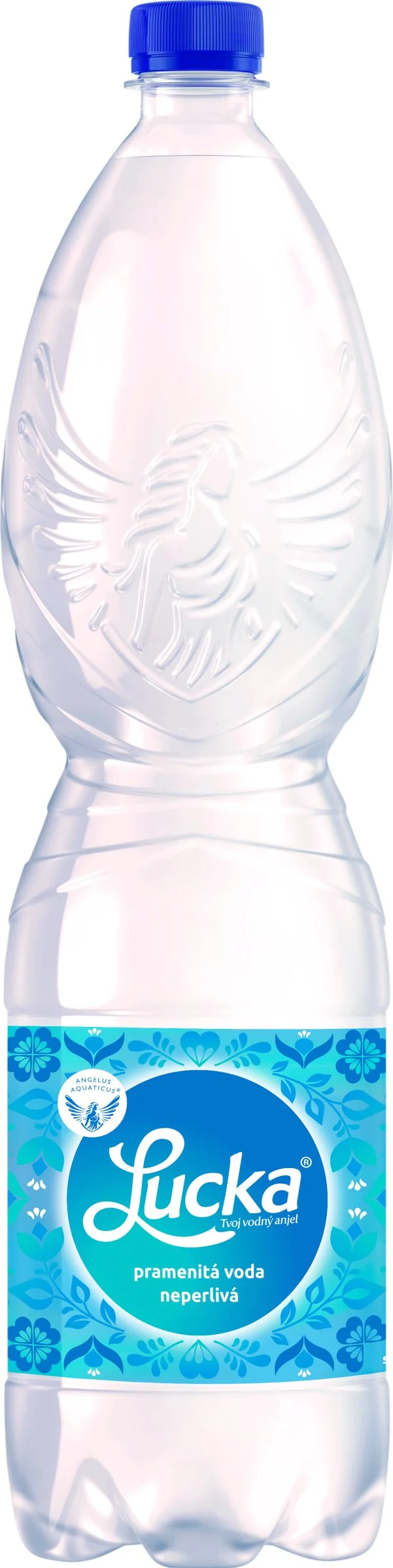 LUCKA - pramenitá voda NEPERLIVÁ 1,5l 1×1500 ml, pramenitá voda