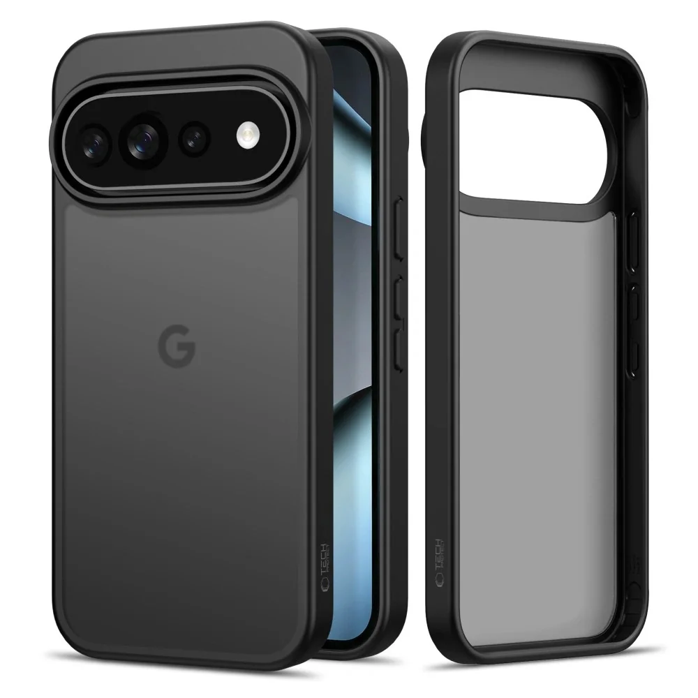 Tech-Protect MagMat kryt na Google Pixel 9 / 9 Pro / 10 / 10 Pro / 11 / 11 Pro, čierny
