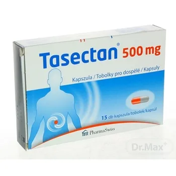 Tasectan 500 mg 1×15 cps, 500 mg výživové doplnky