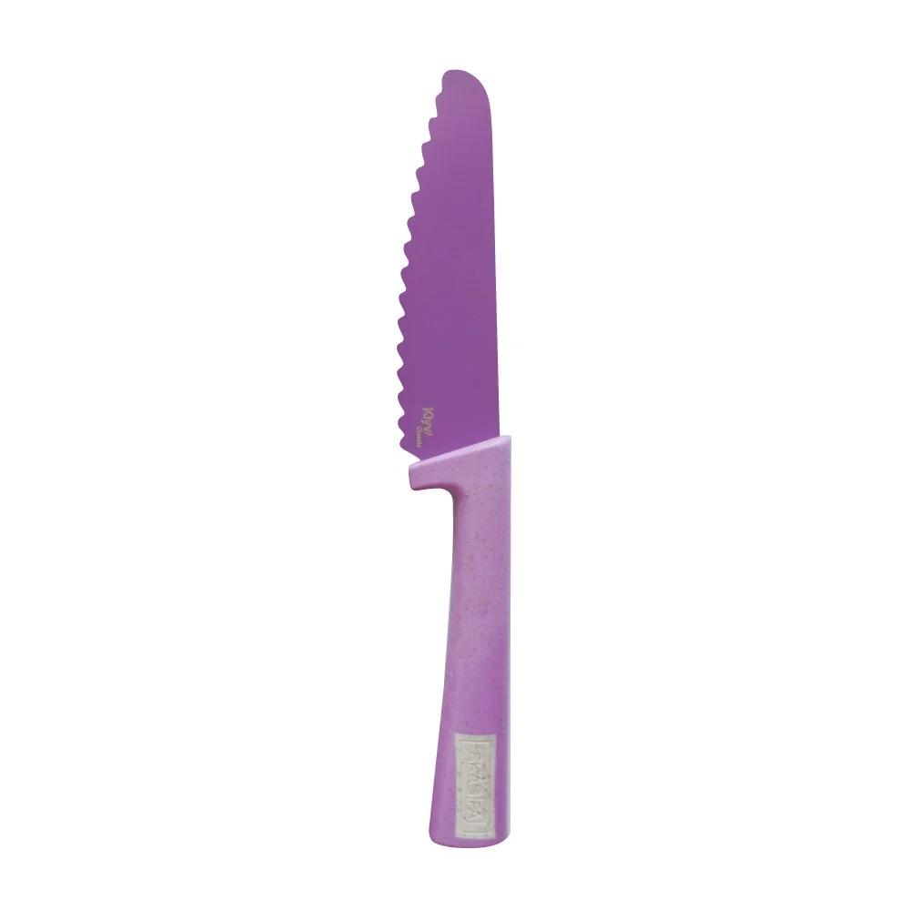 Detský nôž KLYV Classic Lavender