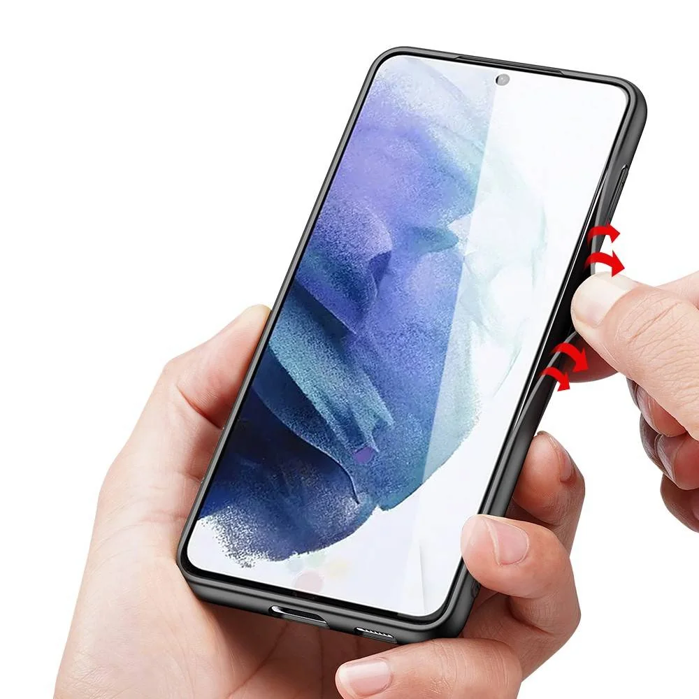 DUX DUCIS Fino kryt na Samsung Galaxy S21 Plus, zelený