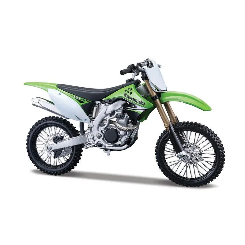 MAISTO - Motocykel, Kawasaki KX 450F, 1:12