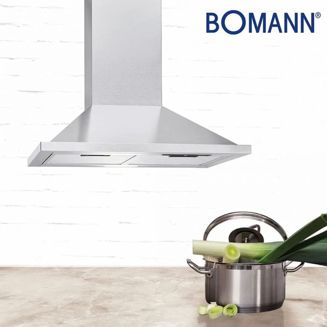 Bomann DU 652.1 nerezový odsávač pár 60 cm