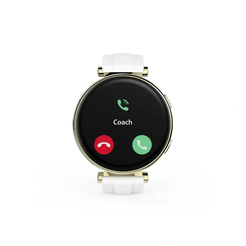 Hama 7000, smart hodinky telefonovanie, AMOLED 1,32", vode odolné IP68/3 ATM, biele