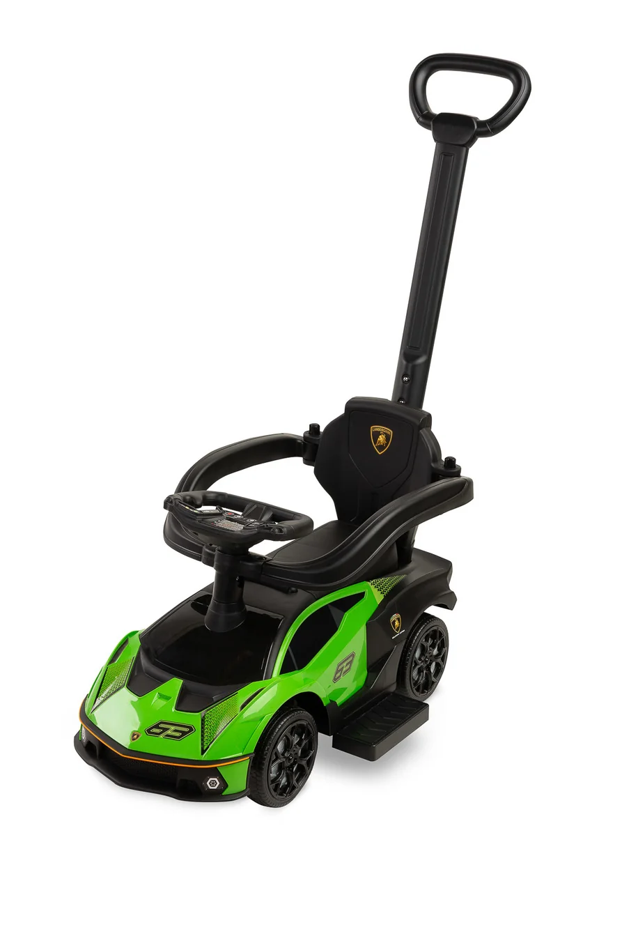Odstrkovadlo, odrážadlo Lamborghini Essenza - zelené