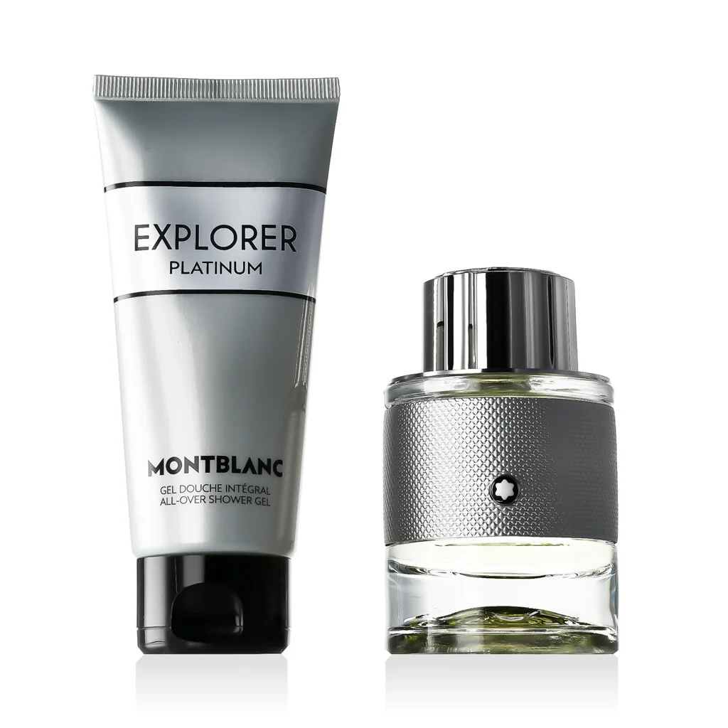 Montblanc Explorer Platinum EDP 60 ml + SG na tělo i vlasy 100 ml M