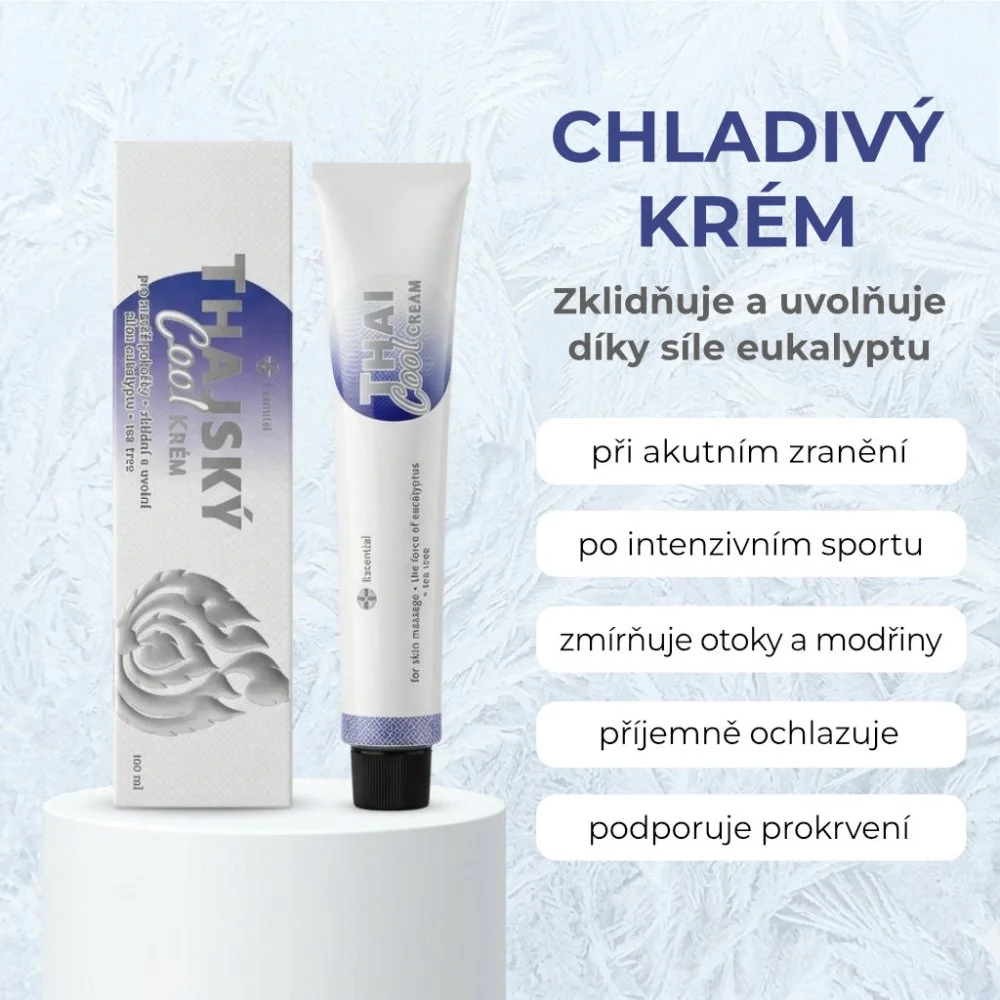 Thai Cool Cream +Essential 100 ml