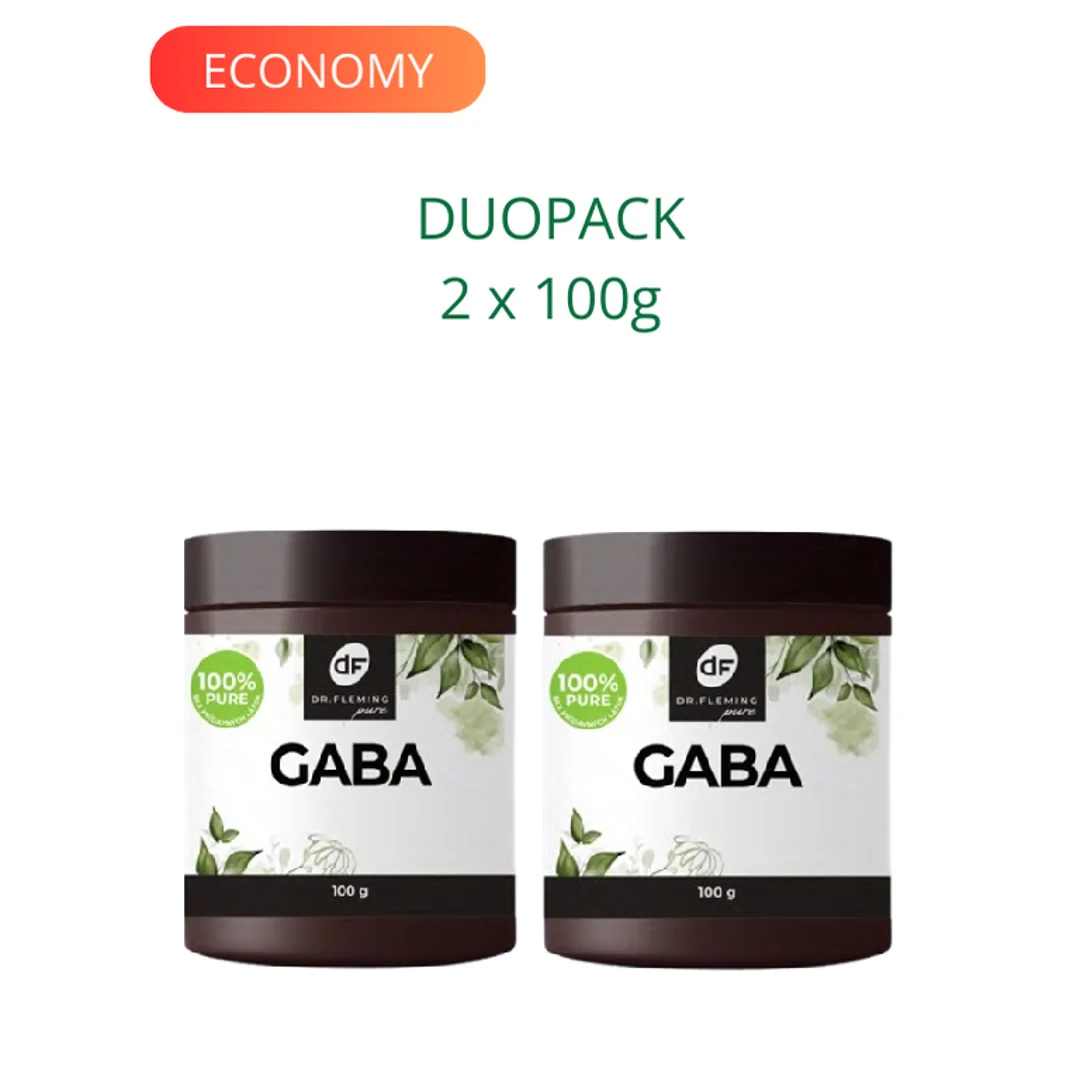 DR. FLEMING GABA 200g DUOPACK
