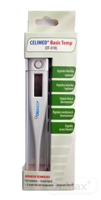 CELIMED Basic Temp (DT-01B) Digitálny TEPLOMER 1×1 ks, digitálny teplomer