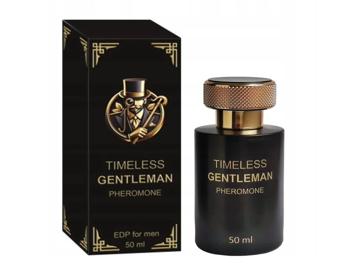 Feromón Timeless Gentleman silný feromónový parfém pre mužov - 50ml