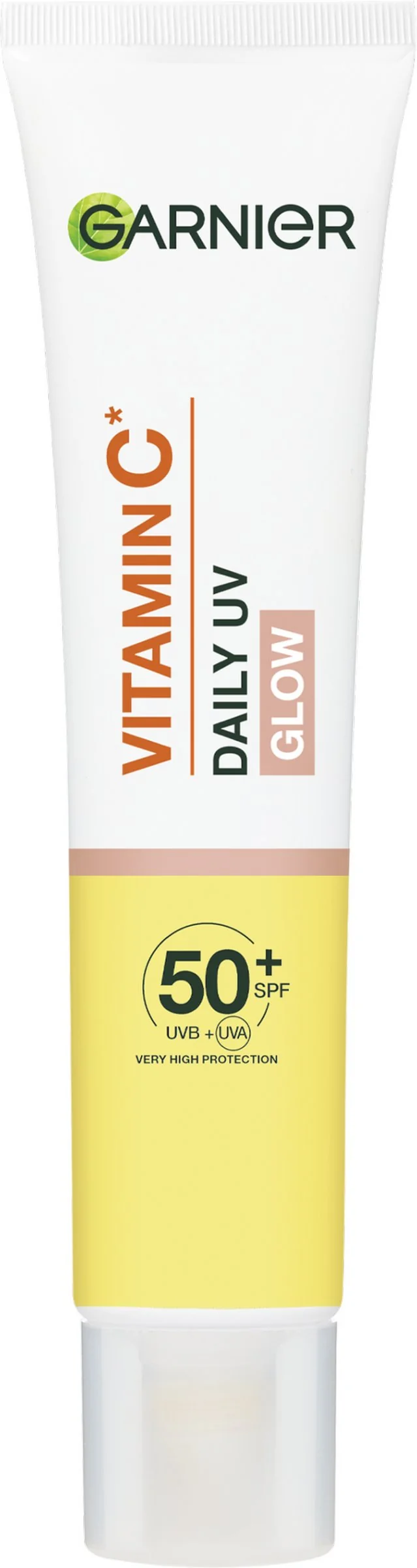 Garnier Skin Naturals Vitamin C denný rozjasňujúci UV fluid SPF 50+ glow 1×40 ml, rozjasňujúci UV fluid