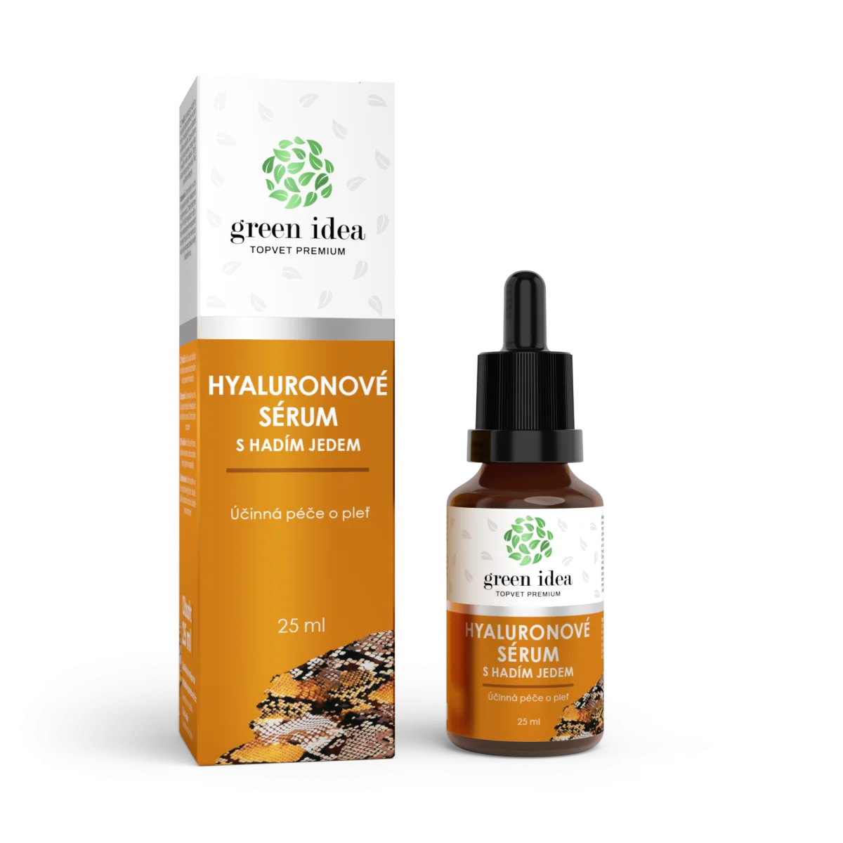 Hyalurónové sérum s hadím jedom 25 ml - Green idea