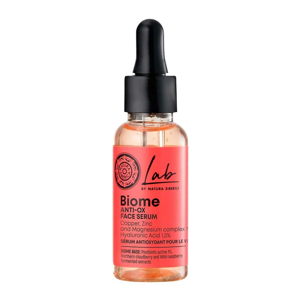 Lab by Natura Siberica Antioxidačné sérum na tvár 1×30 ml, sérum na tvár