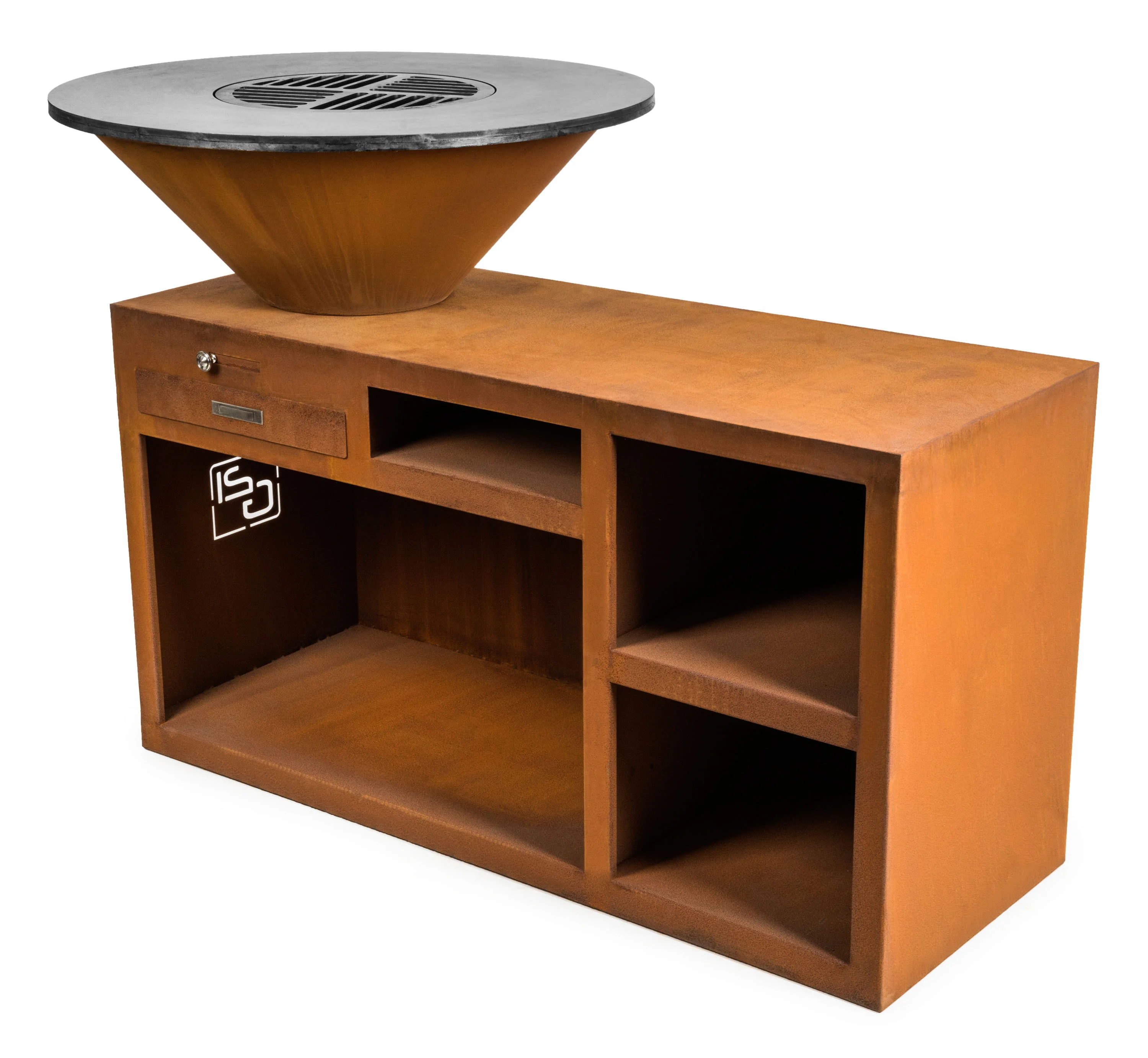 Gril G21 Idaho Corten COG-IDA-COR