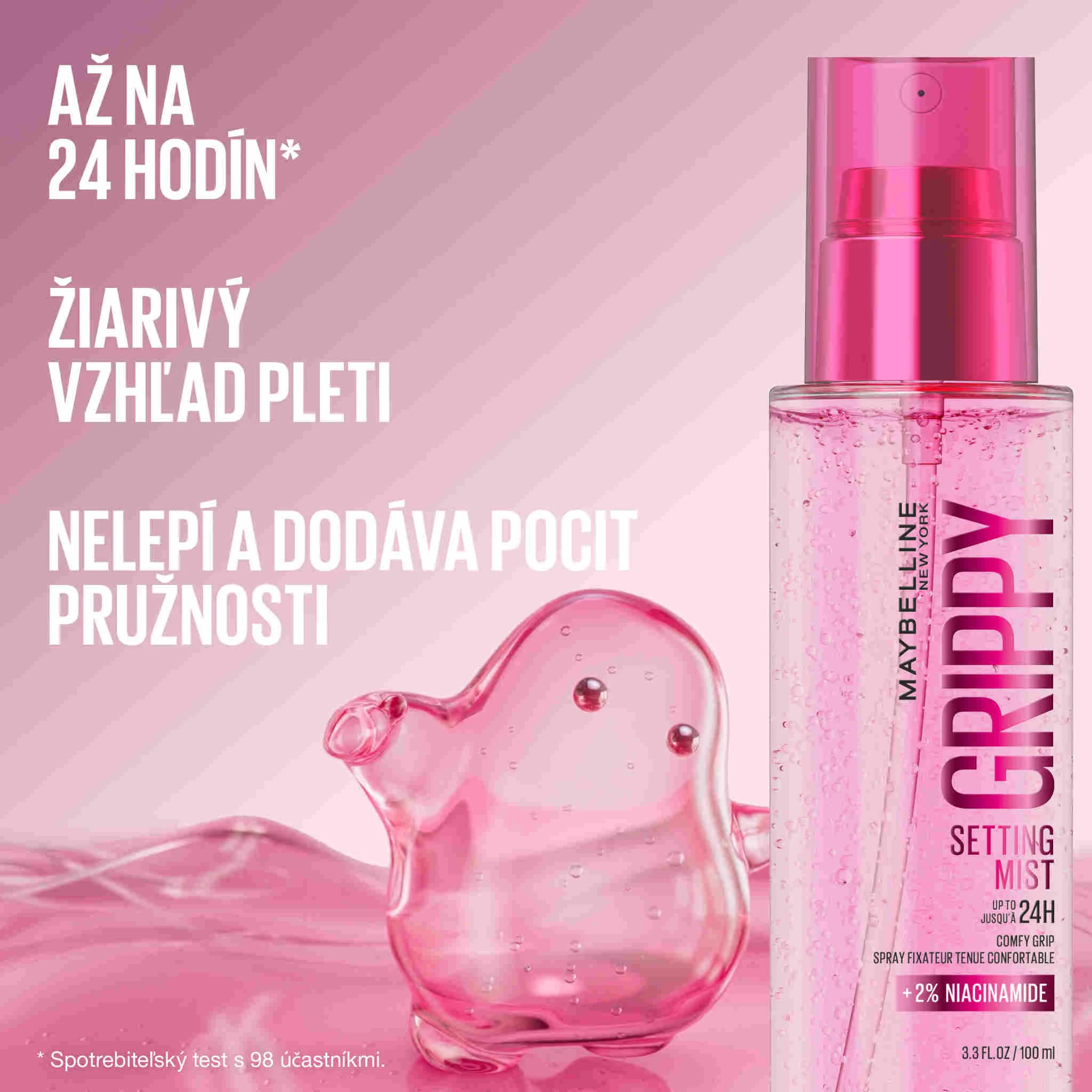 MAYBELLINE NY GRIPPY SETTING MIST FIXAČNÁ HMLA 100 ml