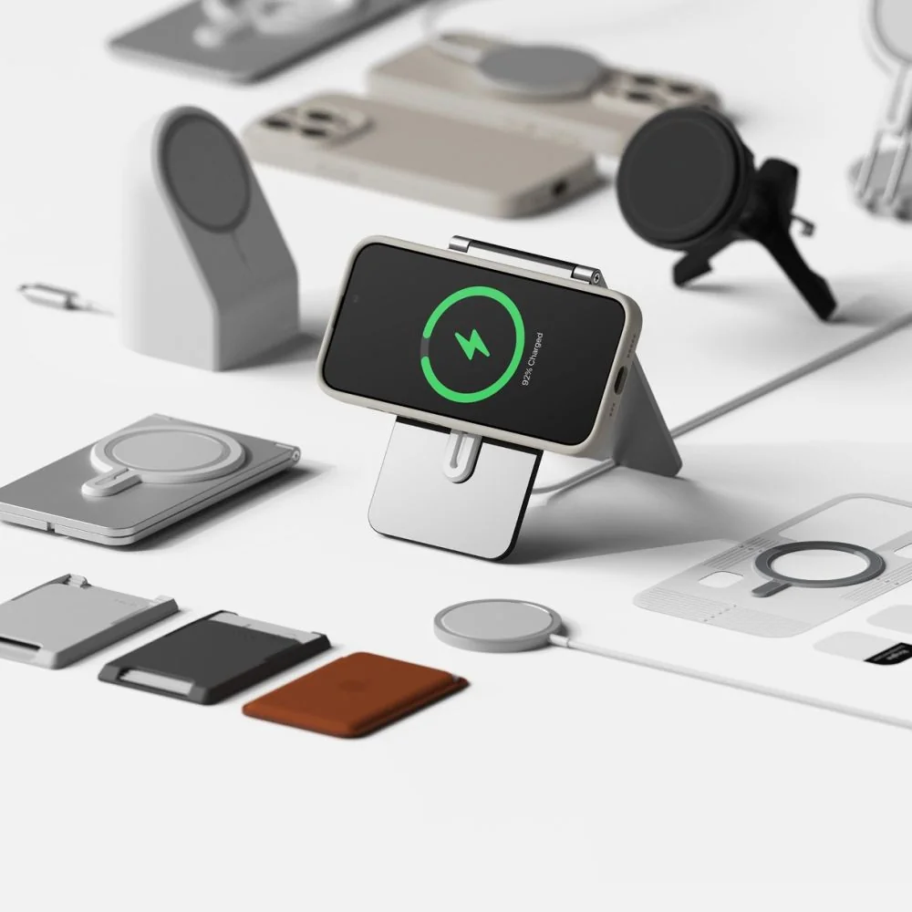 Techsuit SoftFlex MagSafe Čierna