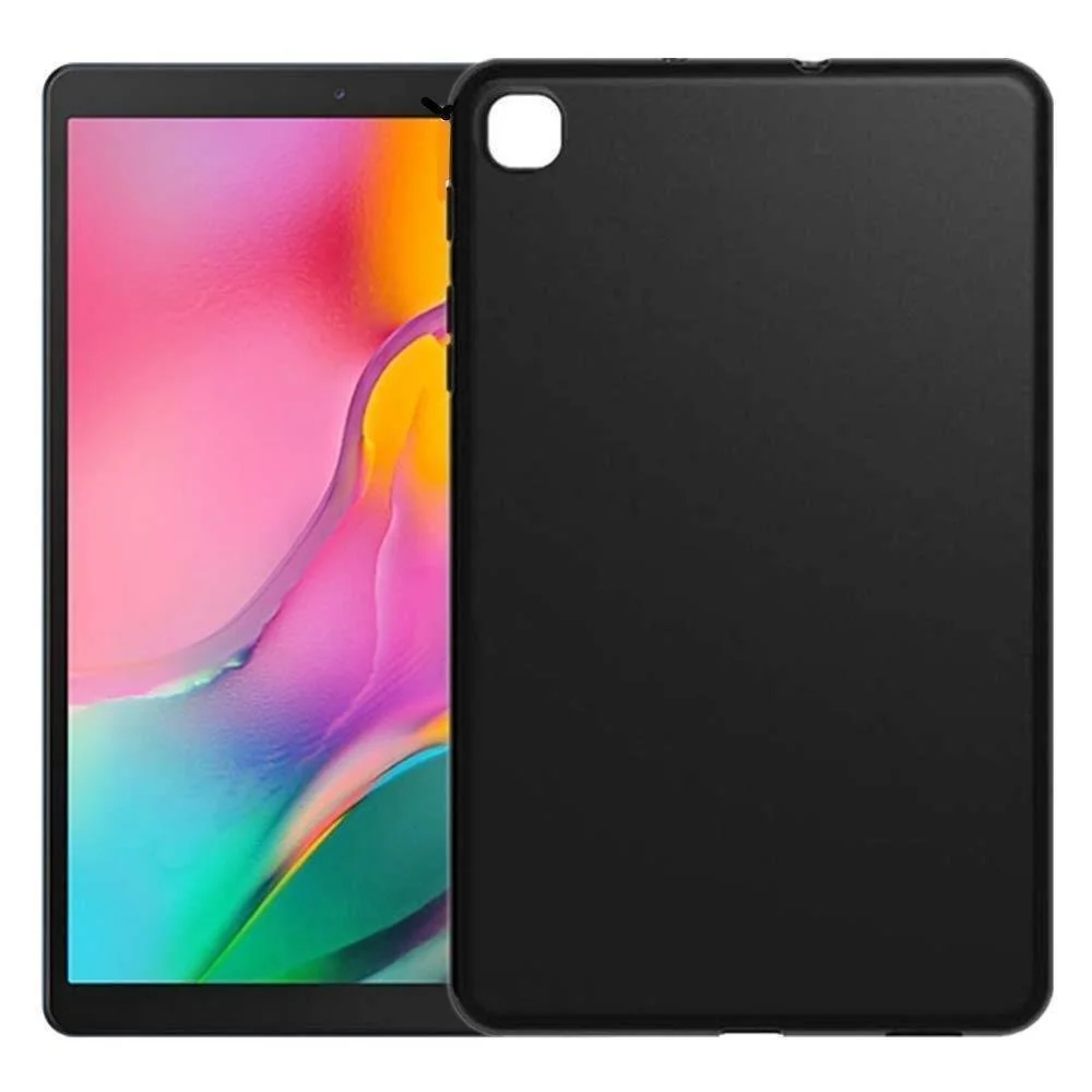 MG Slim Case Ultra Thin silikónový kryt na Samsung Galaxy Tab S8 čierny