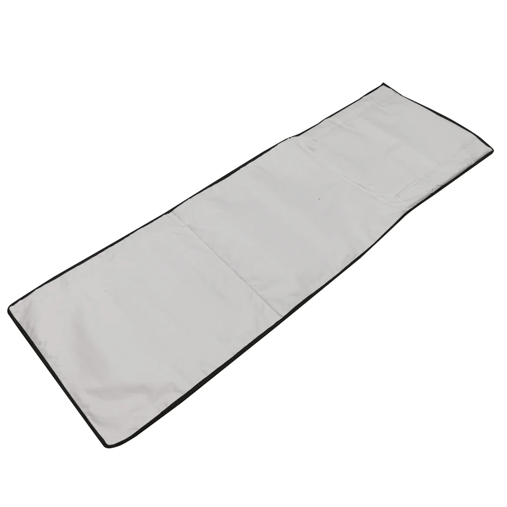 Skladacia plážová podložka s operadlom – ležadlo 150×47 cm