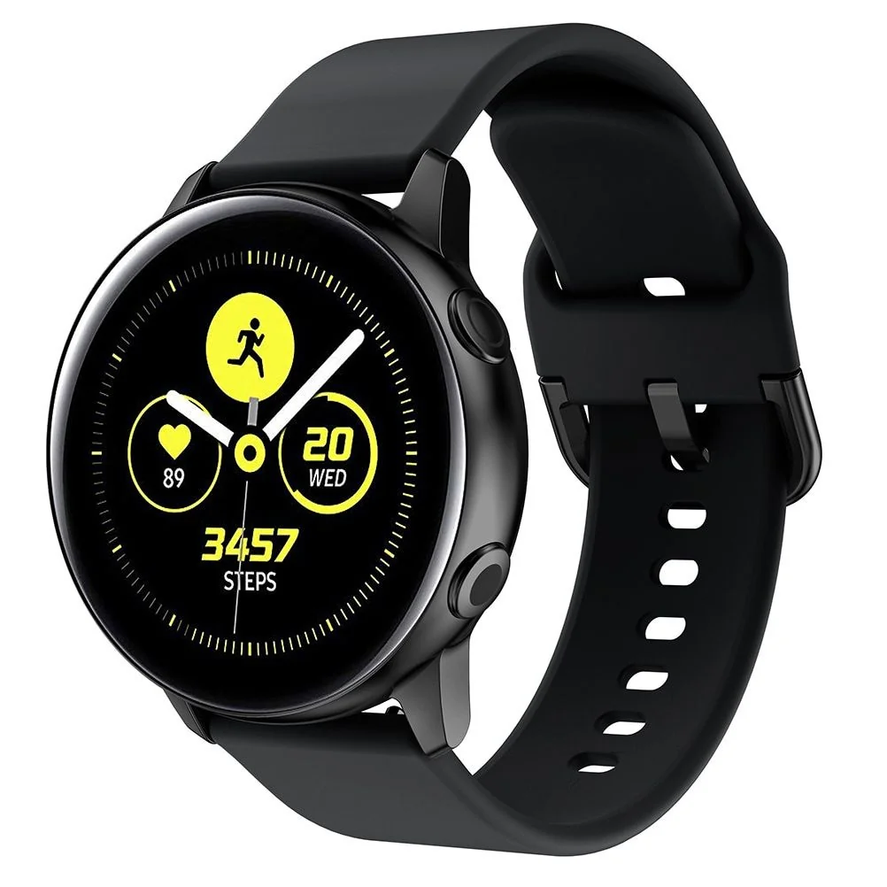 BStrap Silicone V2 remienok na Xiaomi Amazfit Bip black