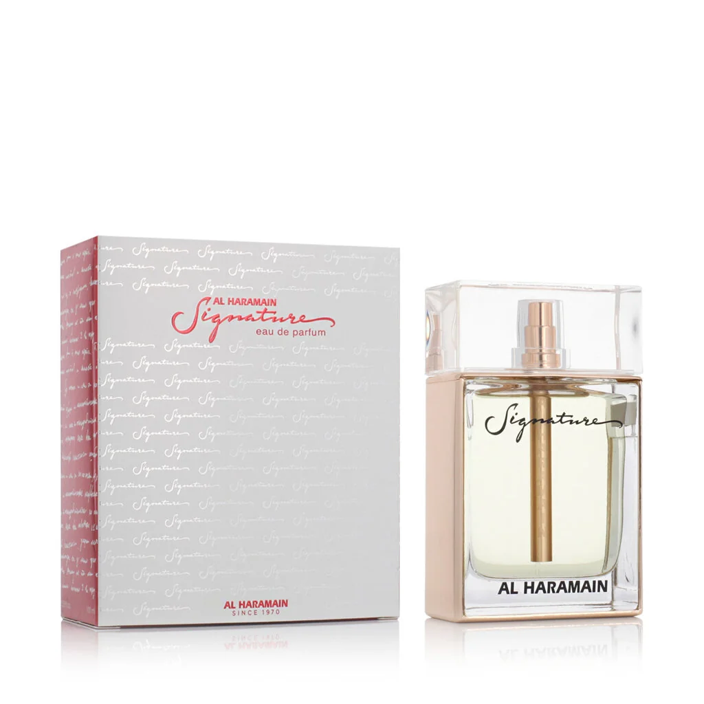 Al Haramain Signature Rose Gold EDP 100 ml W
