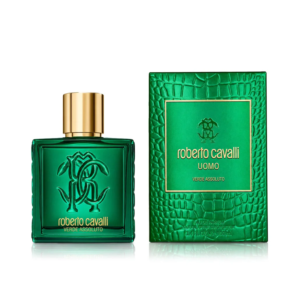 Roberto Cavalli Uomo Verde Assoluto EDP 100 ml M
