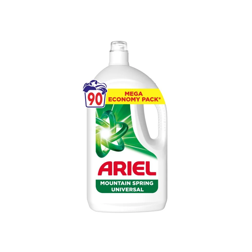 Ariel Mountain Spring gél na pranie, 90 praní 4050 ml
