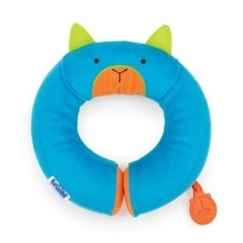 Trunki detský cestovný nákrčník Bert, od 2 rokov, nebesky modrý