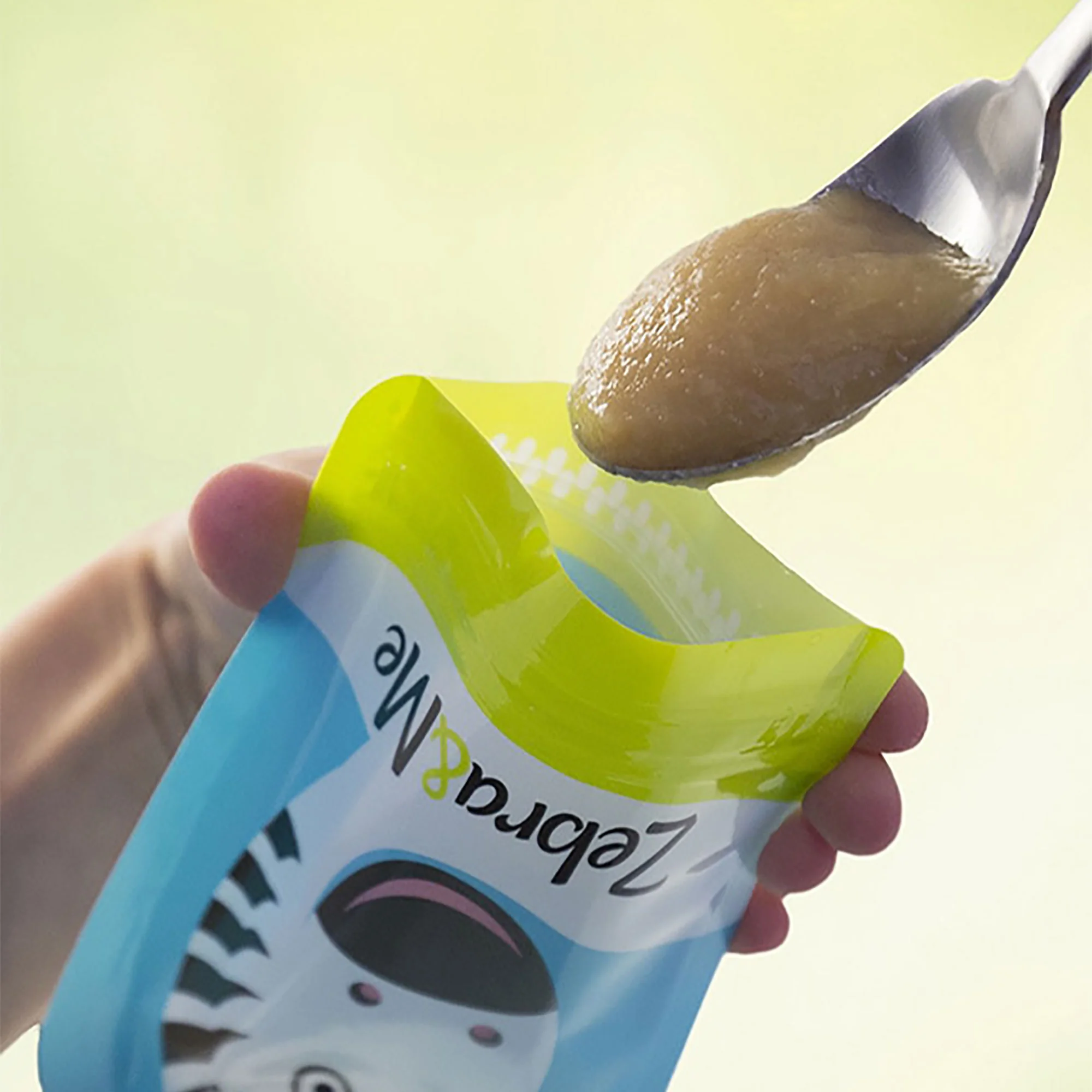 Zebra&amp;Me kapsičky na opakované použitie 6ks + náustok zadarmo - Zebra + kozmonaut + kuchár
