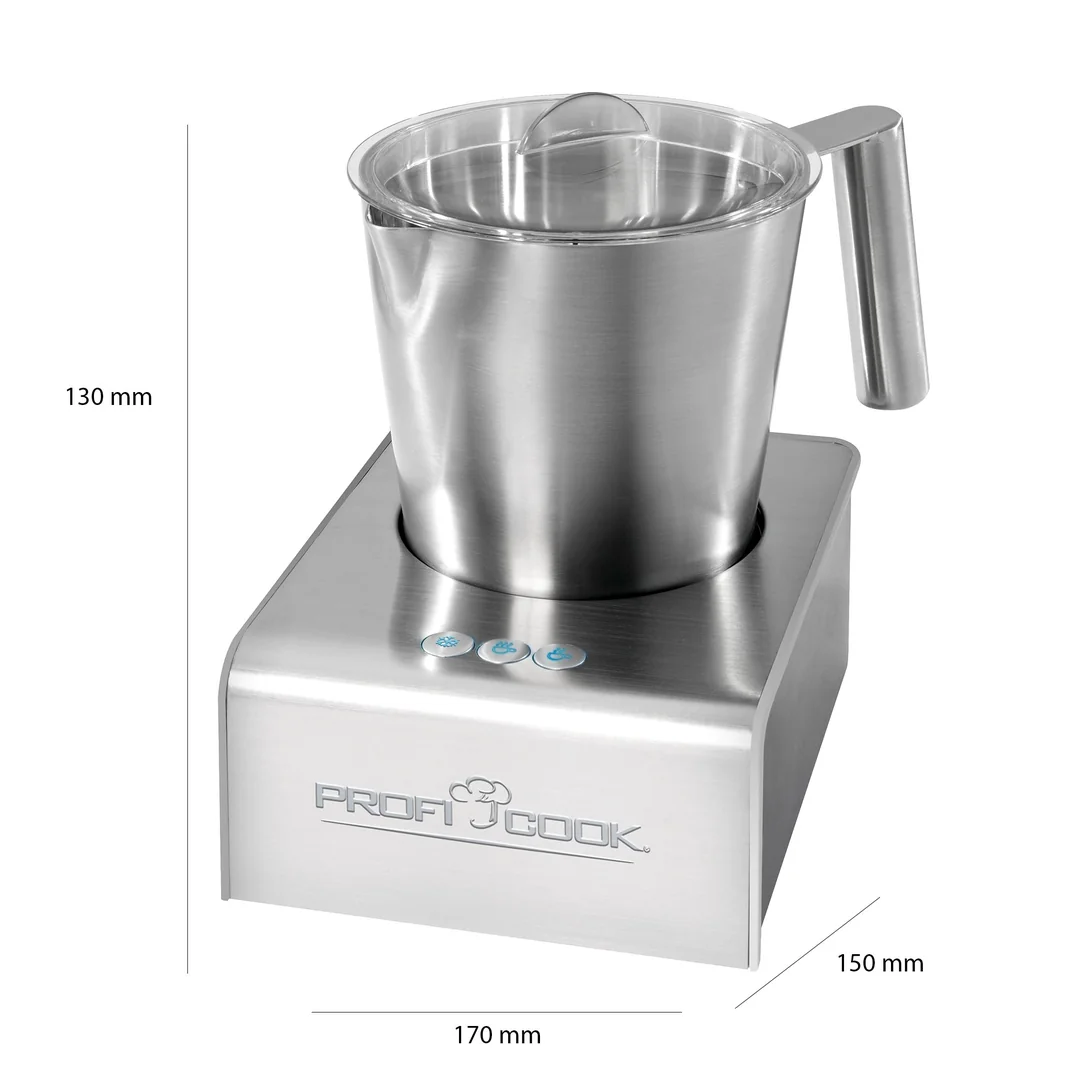 ProfiCook MS 1032 napeňovač mlieka s ohrevom 600 W