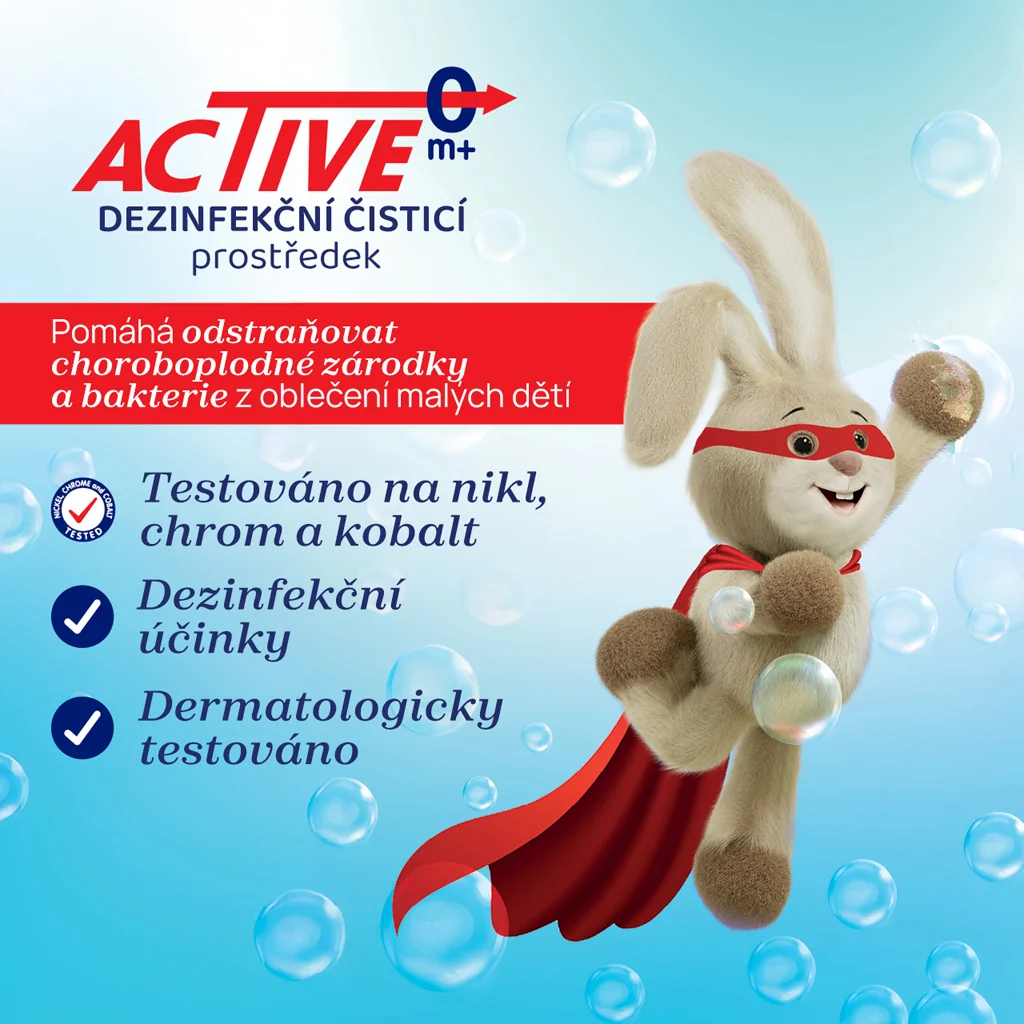 CHICCO Gél prác Active 1,5 l (27 praní), 0 m+ 1500 ml