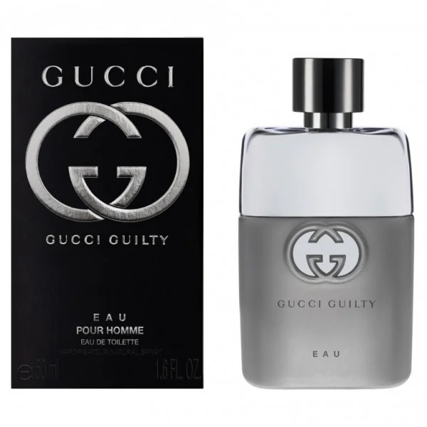 Gucciguilty Eau Pour Homme Edt 50ml 1×50 ml, toaletná voda