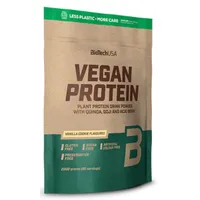 BioTechUSA VEGAN PROTEIN vanilkový koláč 2000 g