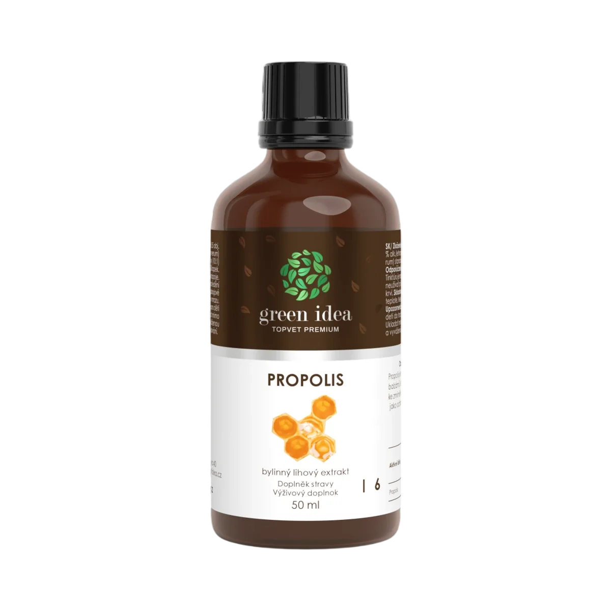 Propolisová tinktúra - kvapky 50 ml - Green idea