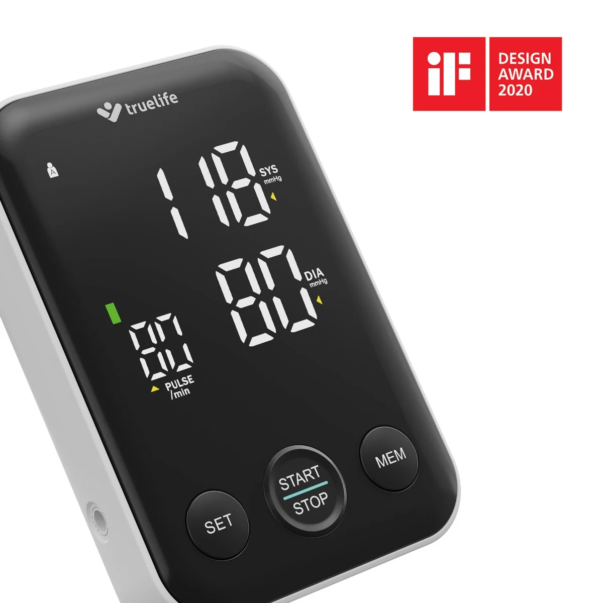 TrueLife Pulse B-Vision 1×1 ks, digitálny tlakomer