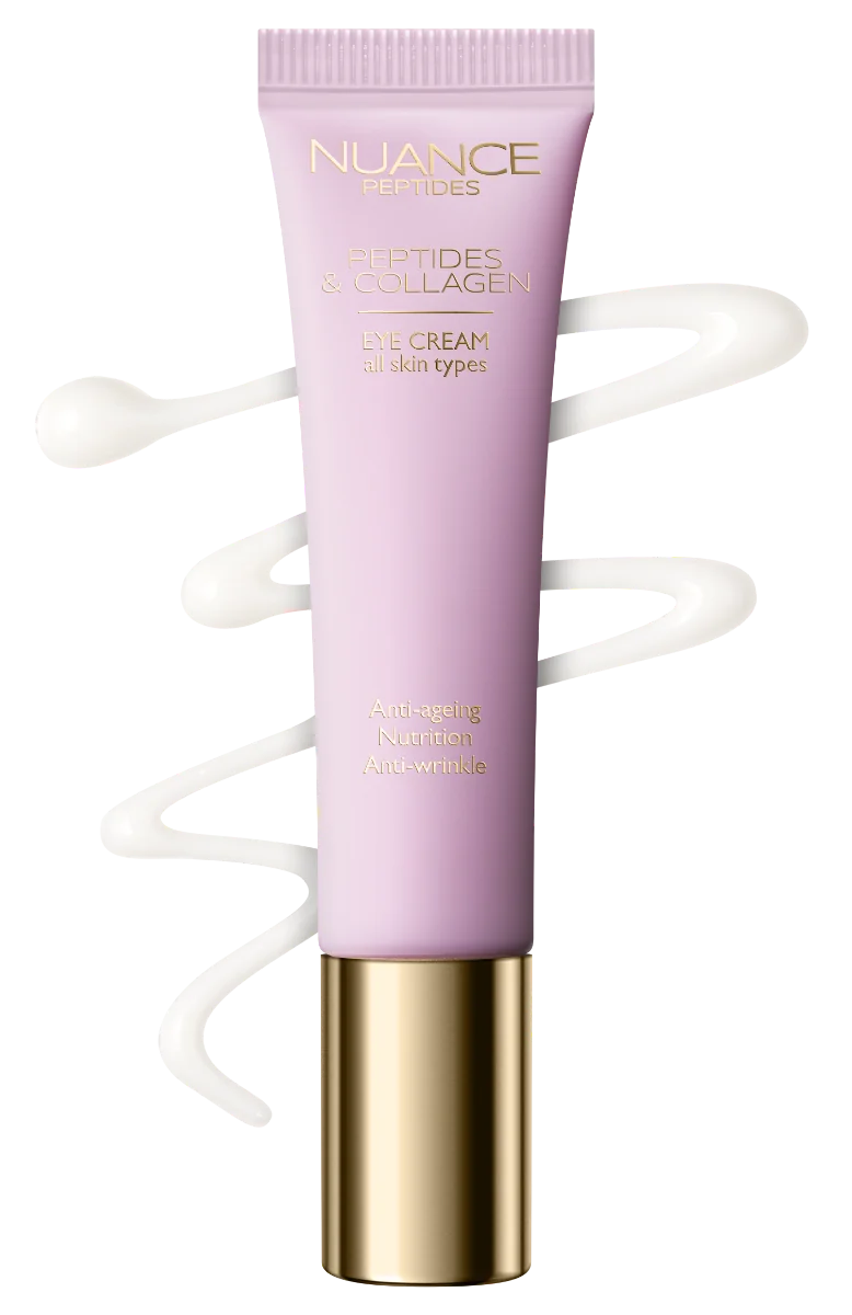 NUANCE PEPTIDES Eye Cream 1×15 ml, očný krém pre všetky typy pleti