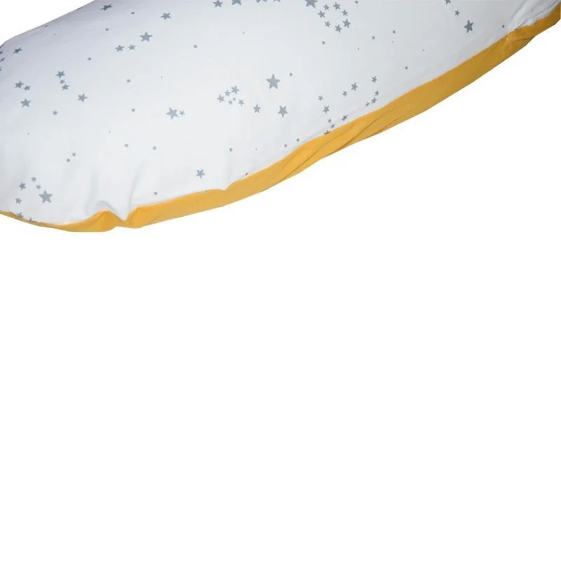 Vankúš na dojčenie Mustard Yellow 180cm