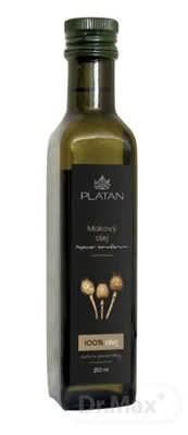PLATAN Makový olej 1×250 ml, makový olej