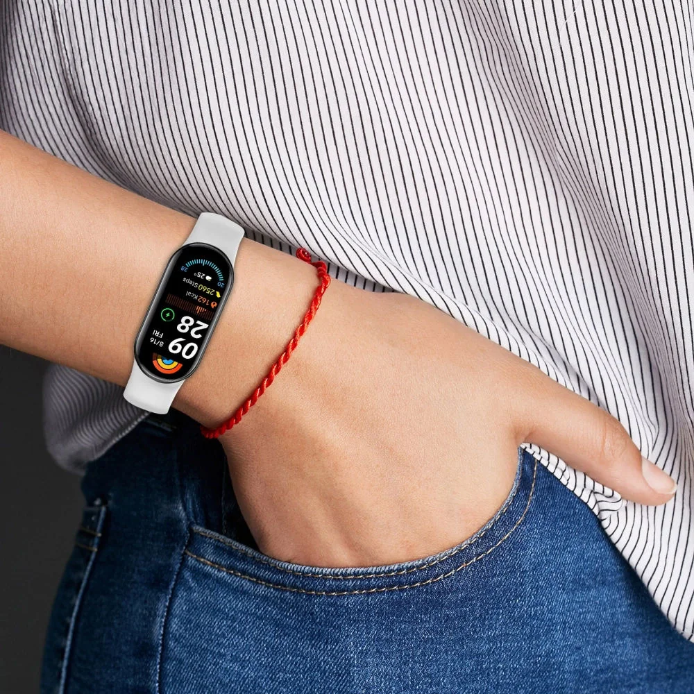 Tech-Protect Iconband Pure remienok na Xiaomi Smart Band 8 / 9 / 10, w hite