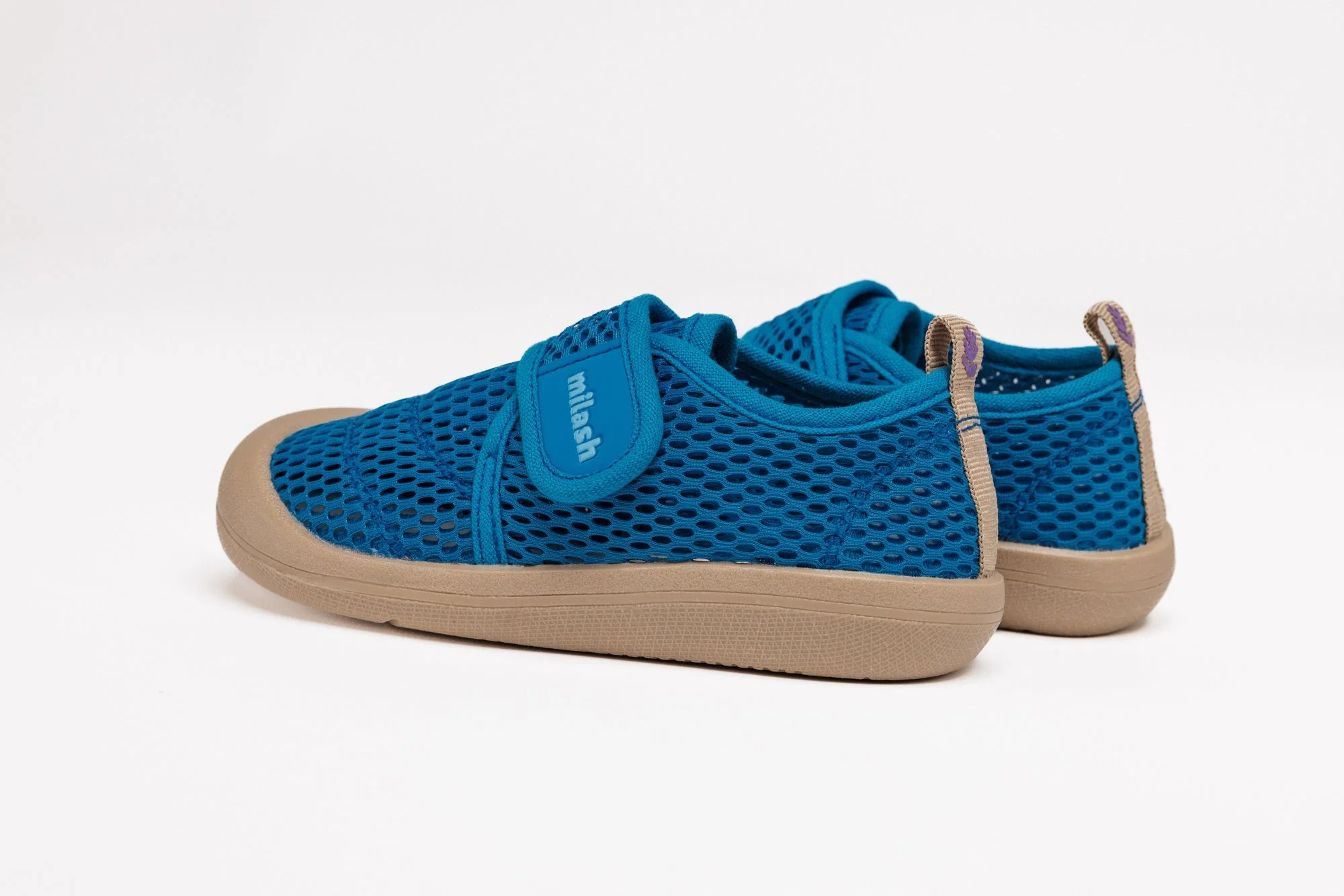 Milash tenisky FUN shoes - URBAN podrážka - modré Veľkosť: 33 (VD: 21.7 cm)